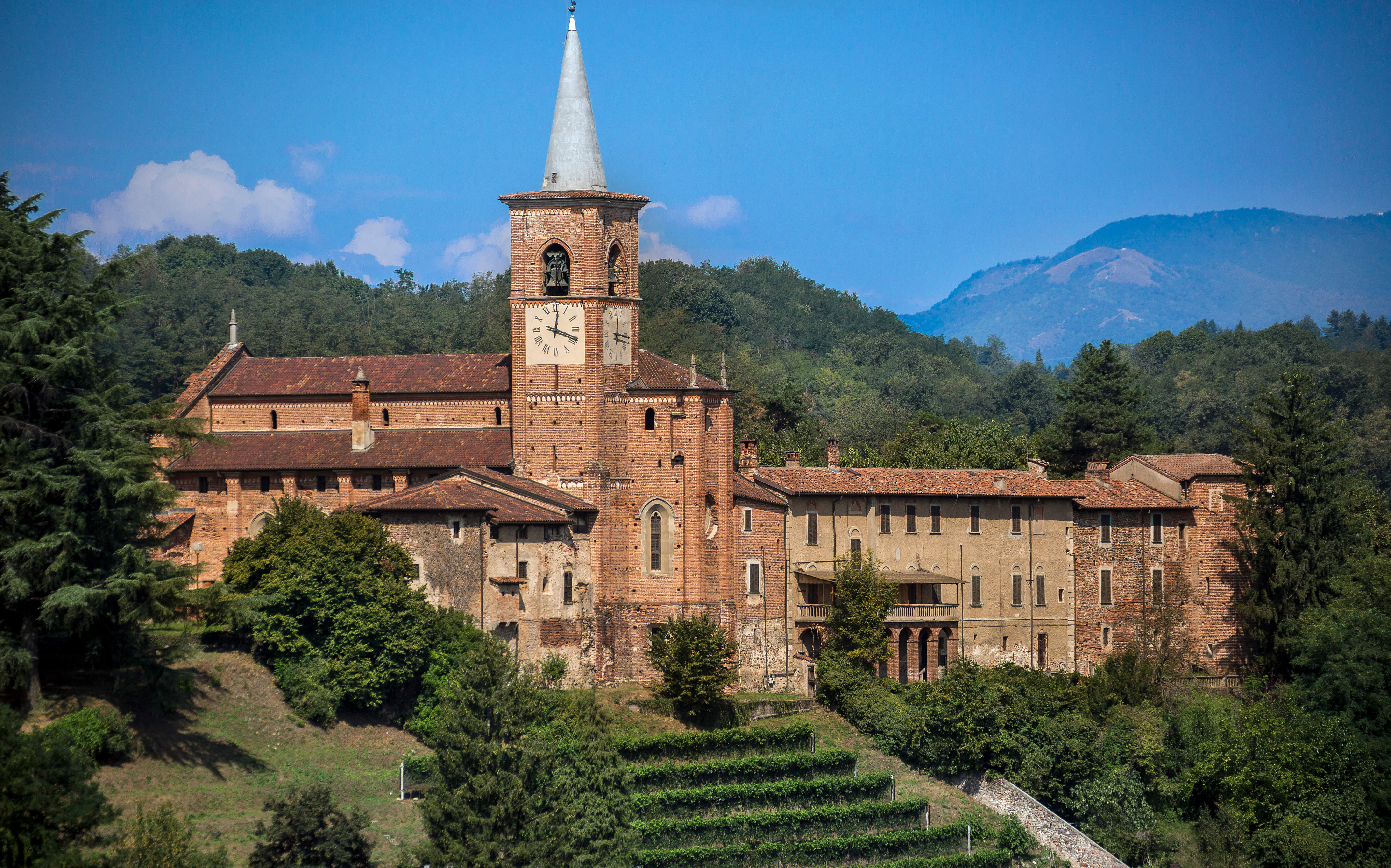 La passione di San Lorenzo di padre David Maria Turoldo